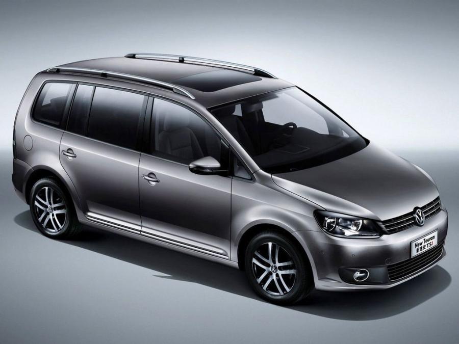 Volkswagen Touran (CN) '2010